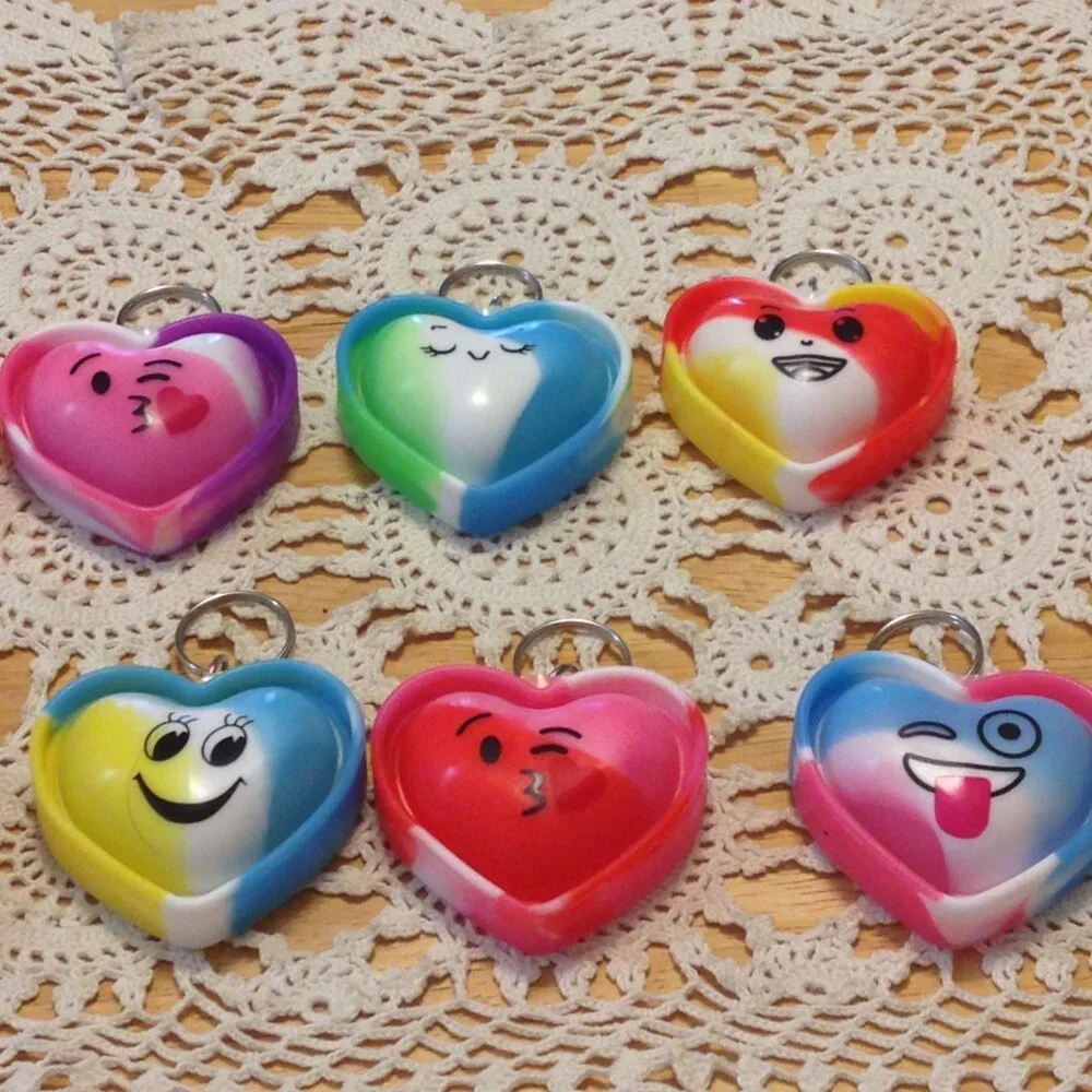 Party Favors or Stocking Stuffers bundle, cute bubble keychains